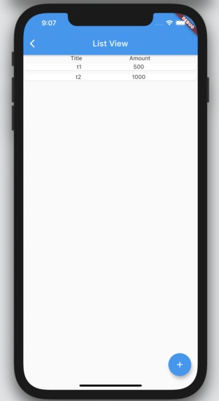 BudgetIt – screenshot 2