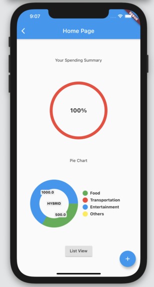 BudgetIt – screenshot 3