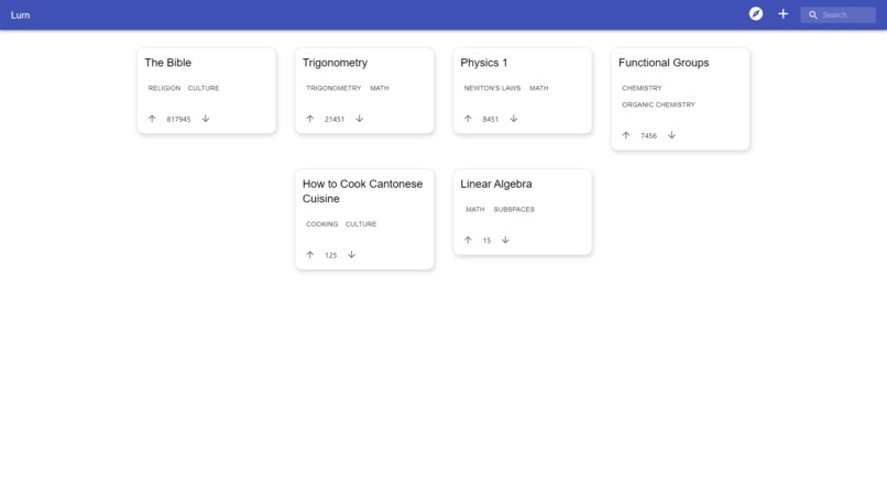 Lurn – screenshot 2