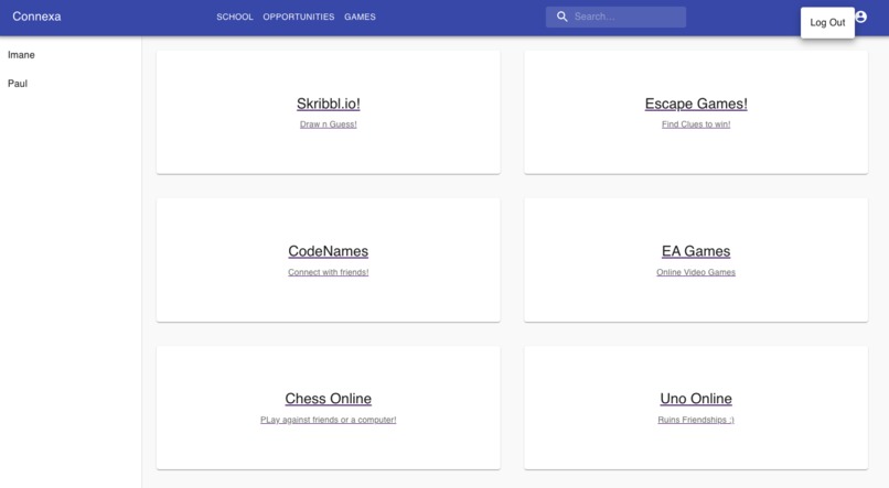 Connexa: The community for students, by students – screenshot 2
