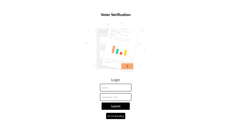 BrickChain Voting – screenshot 2