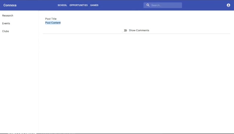 Connexa: The community for students, by students – screenshot 3