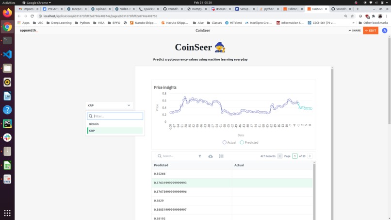 CoinSeer – screenshot 1