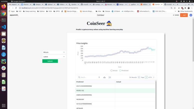 CoinSeer – screenshot 2