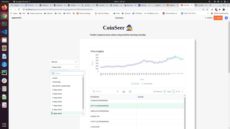 CoinSeer – screenshot 3