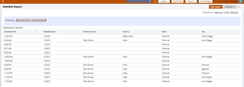 Social Distance Inspection through Drone -IBMServices & PEGA – screenshot 21