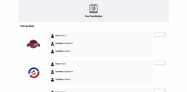 BrickChain Voting – screenshot 5