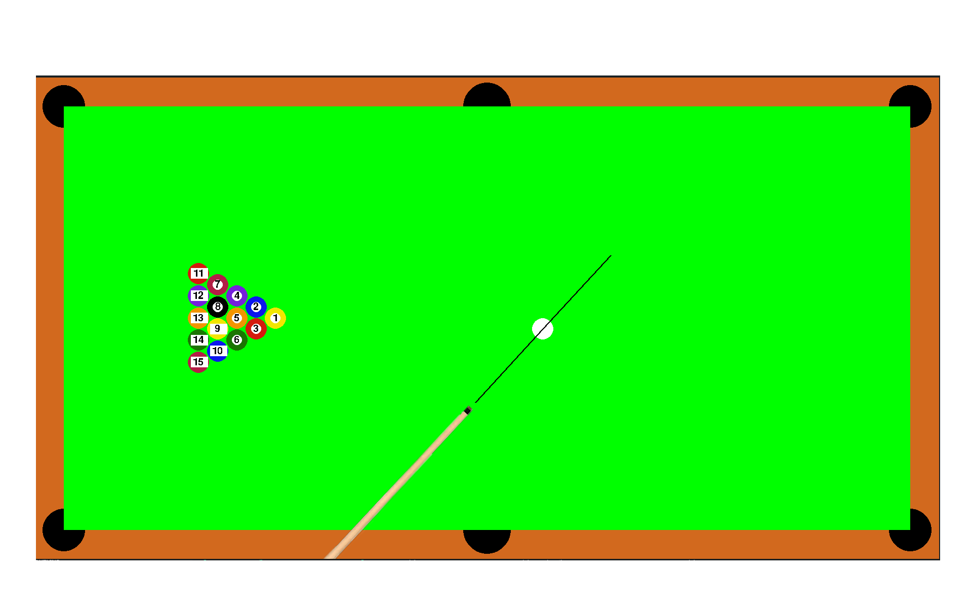 8 Ball Billiards Devpost