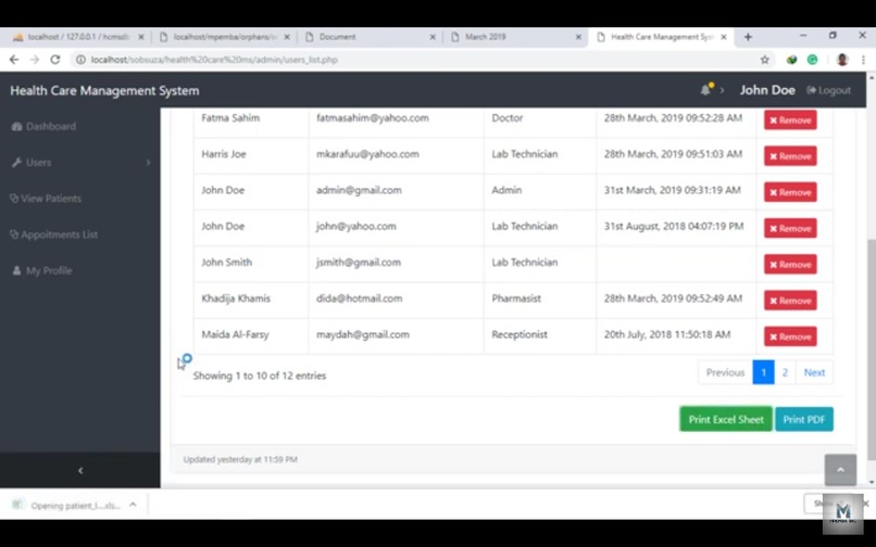 Dynamic Health – screenshot 1