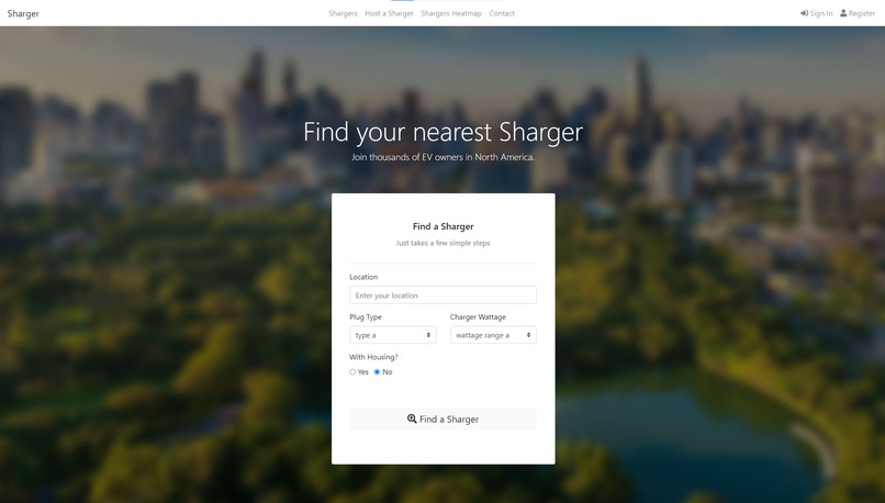 Sharger – screenshot 2