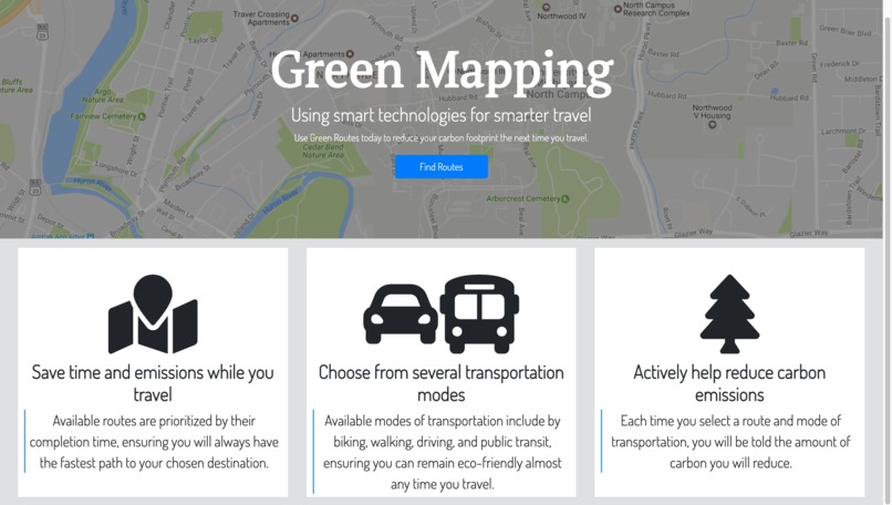 green-mapping – screenshot 1