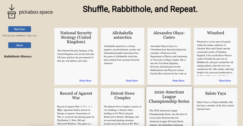 Pickabox – screenshot 3