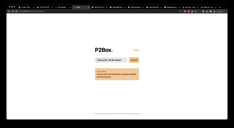 p2Box – screenshot 3