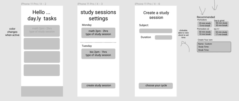 day.ly – screenshot 3