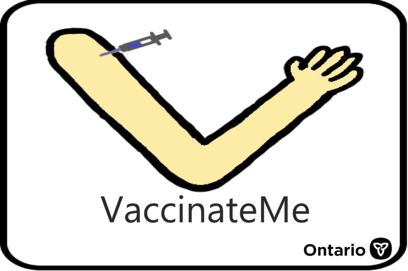 VaccinateMe – screenshot 1