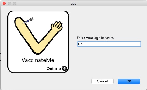 VaccinateMe – screenshot 2