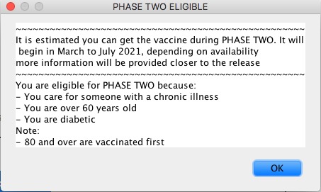 VaccinateMe – screenshot 5