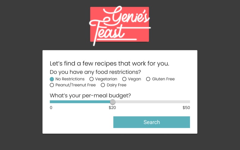 Genie's Feast – screenshot 1