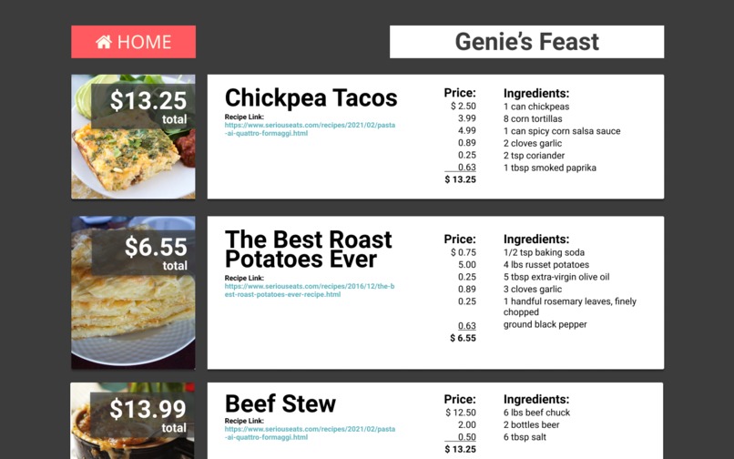 Genie's Feast – screenshot 2