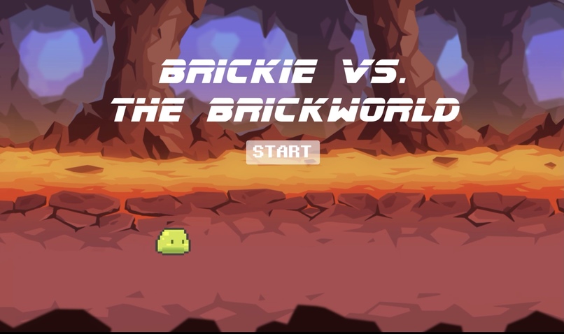 Brickie vs. the BrickWorld – screenshot 1
