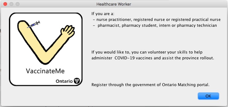 VaccinateMe – screenshot 9