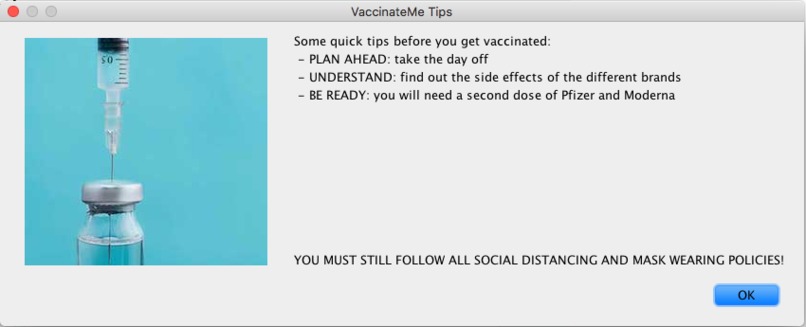 VaccinateMe – screenshot 10