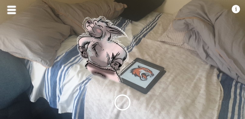 AlauraAR – screenshot 1