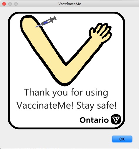 VaccinateMe – screenshot 11