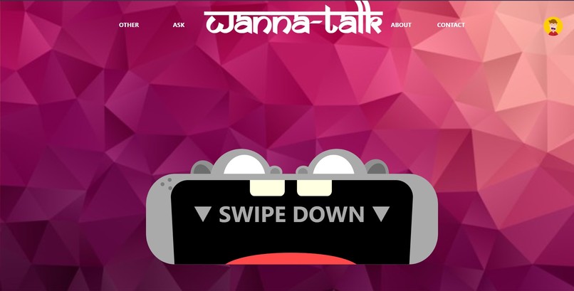 wanna talk – screenshot 1
