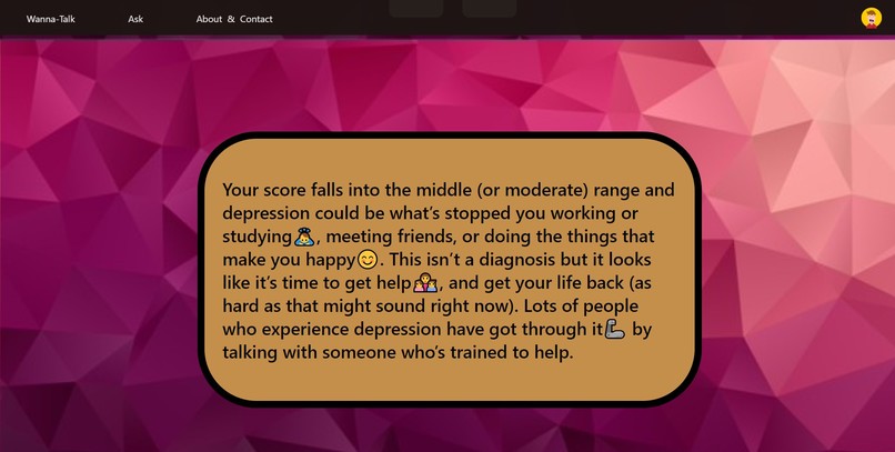 wanna talk – screenshot 2