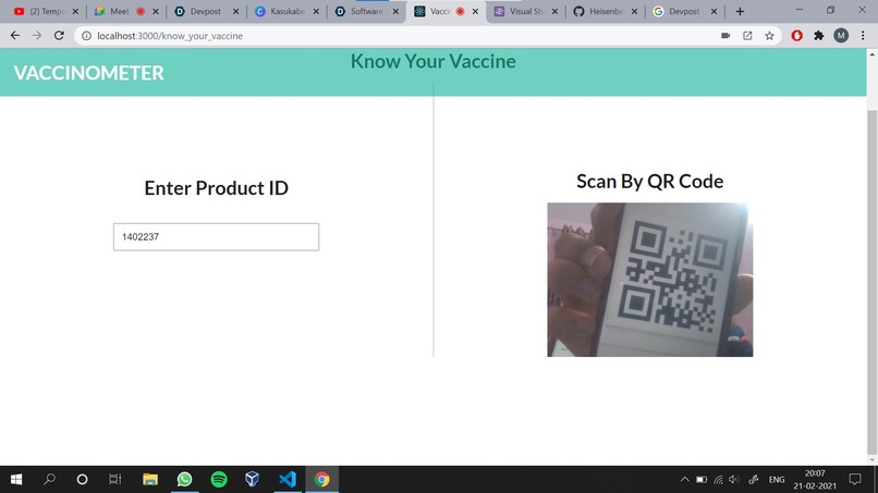 VACCINOMETER – screenshot 2