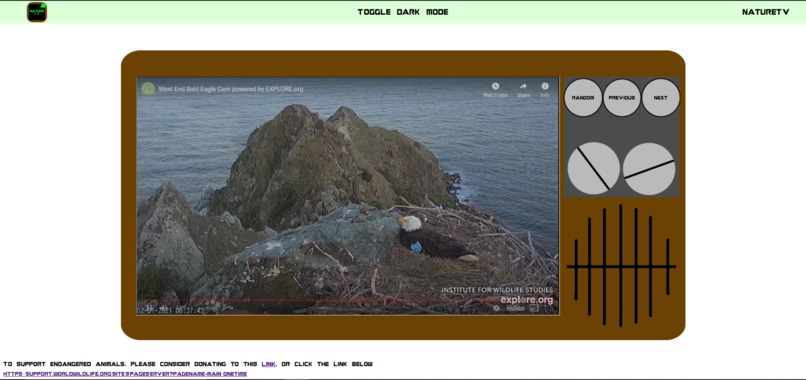 NatureTV – screenshot 2