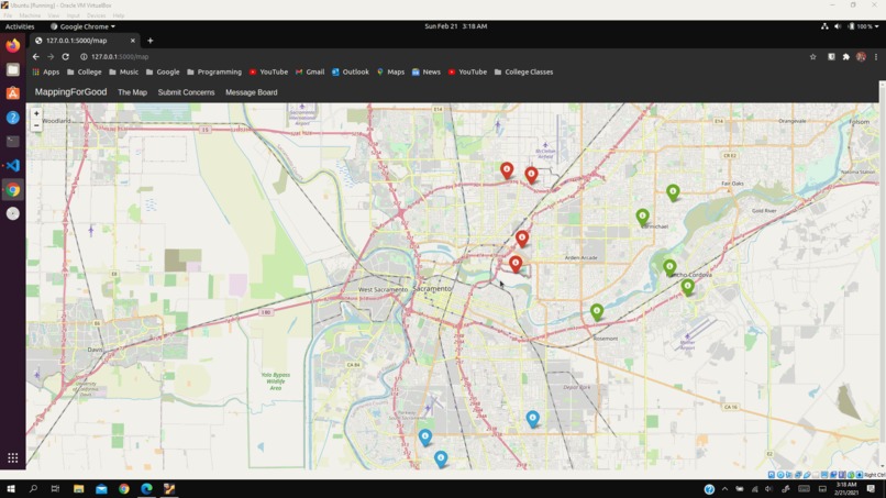 MappingForGood – screenshot 2