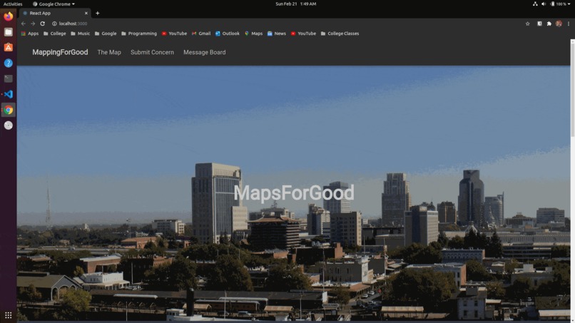 MappingForGood – screenshot 1