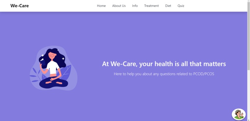 We-Care – screenshot 1