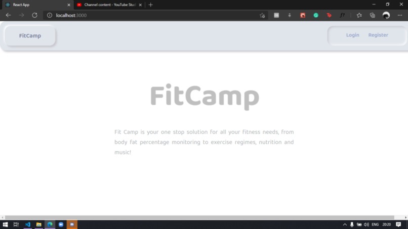 Fit Camp – screenshot 1
