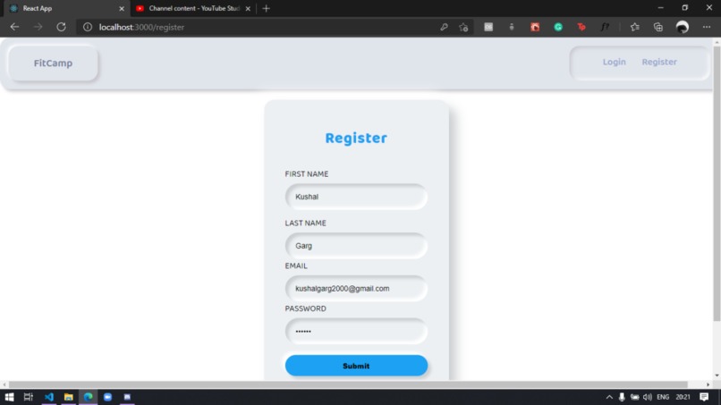Fit Camp – screenshot 3