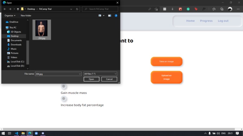 Fit Camp – screenshot 5