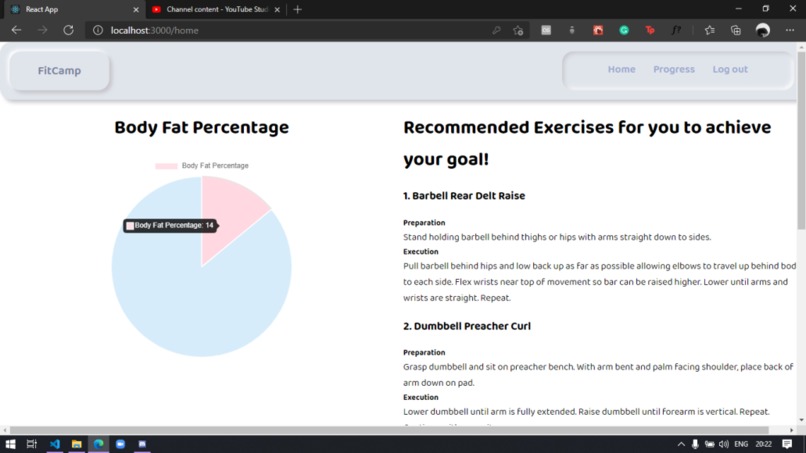 Fit Camp – screenshot 6