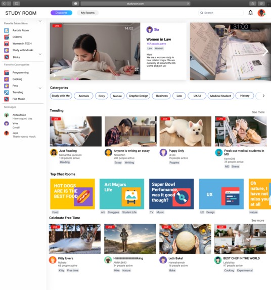 Study Room – screenshot 2