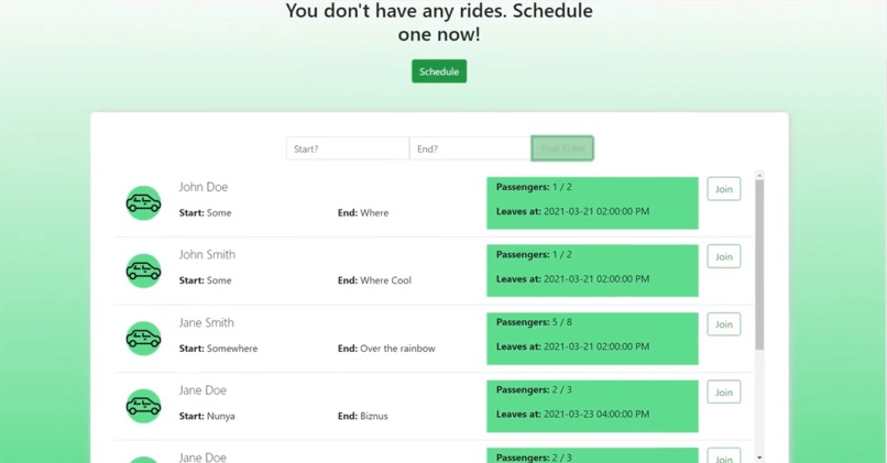 Backseat – screenshot 1