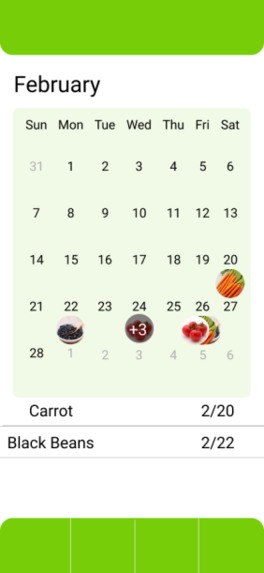 Clever fridge – screenshot 6