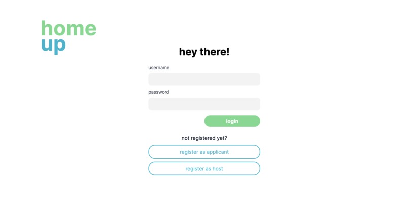 HomeUp – screenshot 1