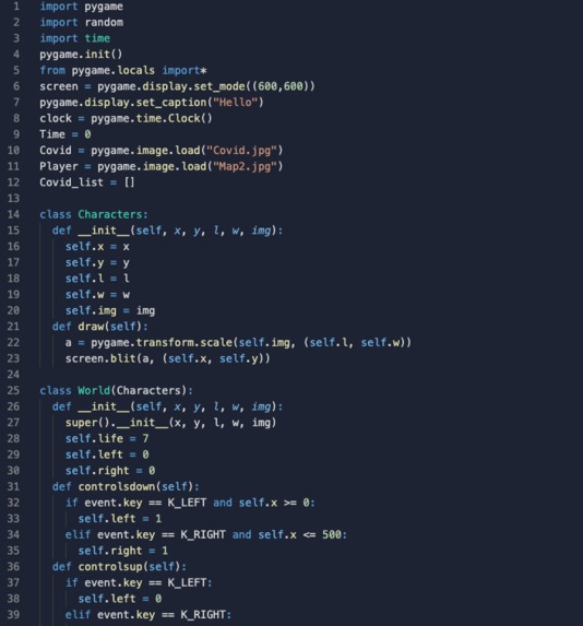 Covid-19 Awareness Project – screenshot 1