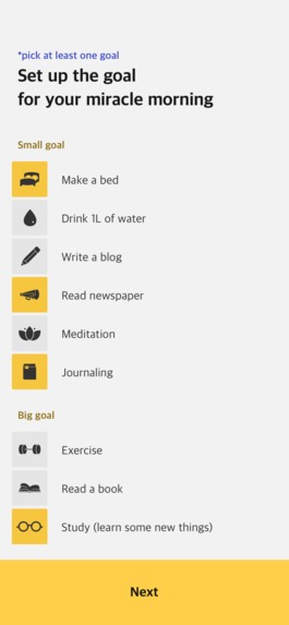 MiMORNi – screenshot 2