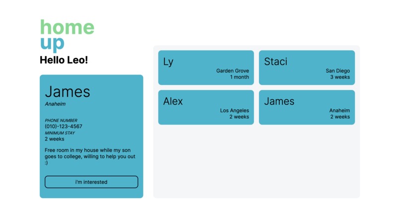 HomeUp – screenshot 3