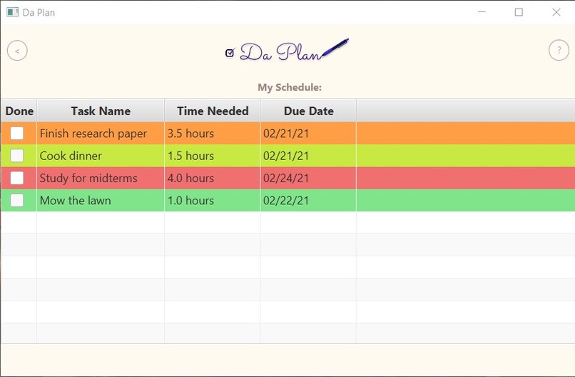 Da Plan – screenshot 5
