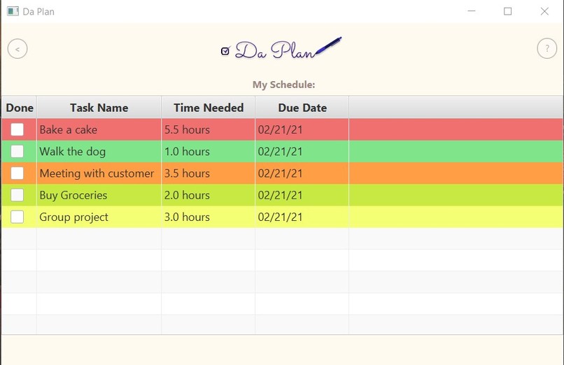 Da Plan – screenshot 4