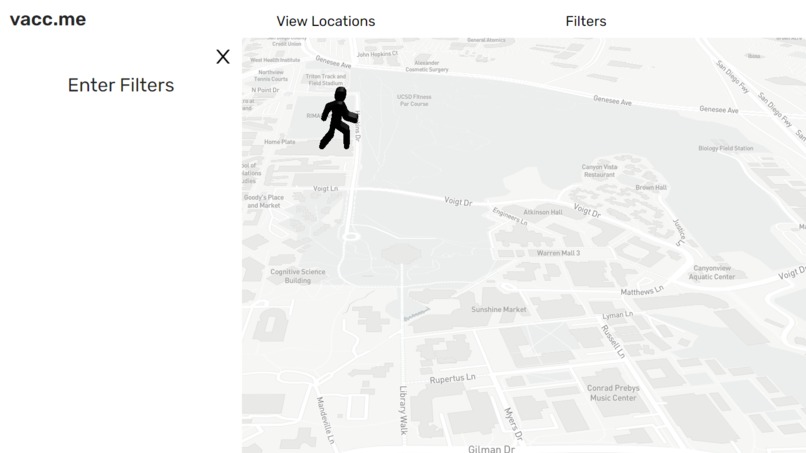 vacc.me – screenshot 2