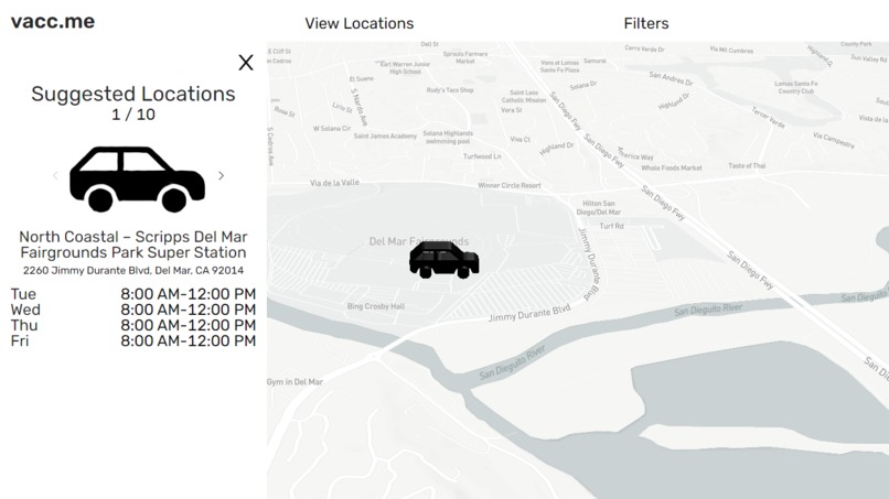 vacc.me – screenshot 3
